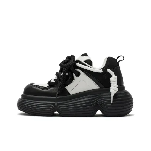 DAPHNE LAB Lollipop Series Толстоподошвенные кроссовки Low Top Женские