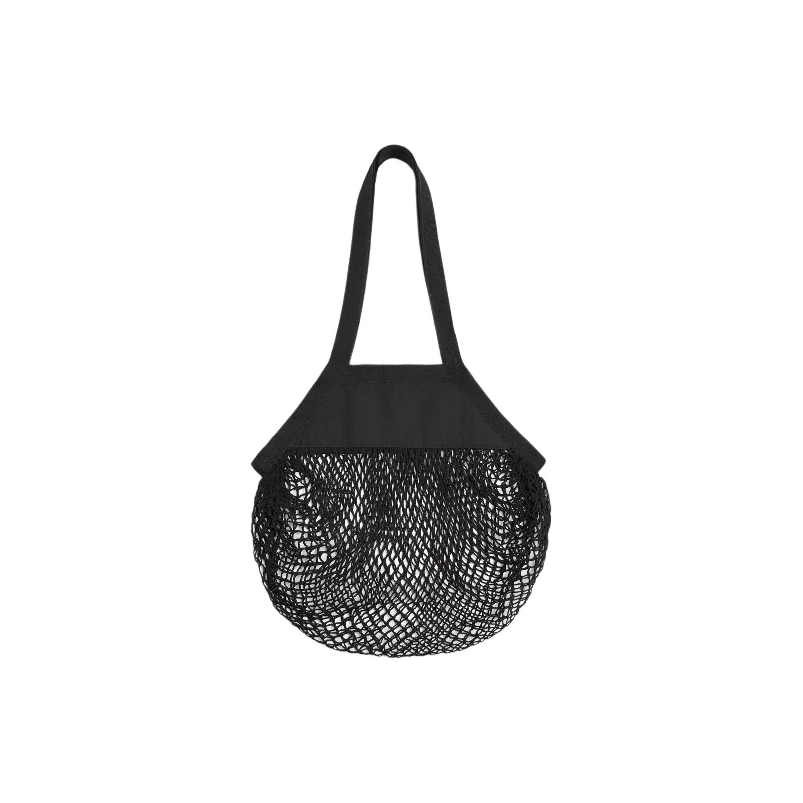 ZARA Хлопок Сетчатая Сумка Сумка через плечо Сумка Обычная Мужская Черная