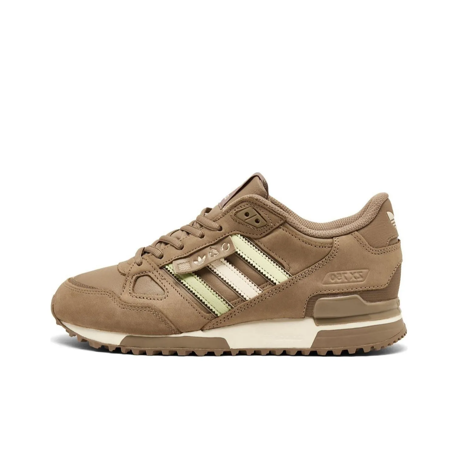 Zx 750 Adidas Originals 'Chalky Brown Almost Lime'
