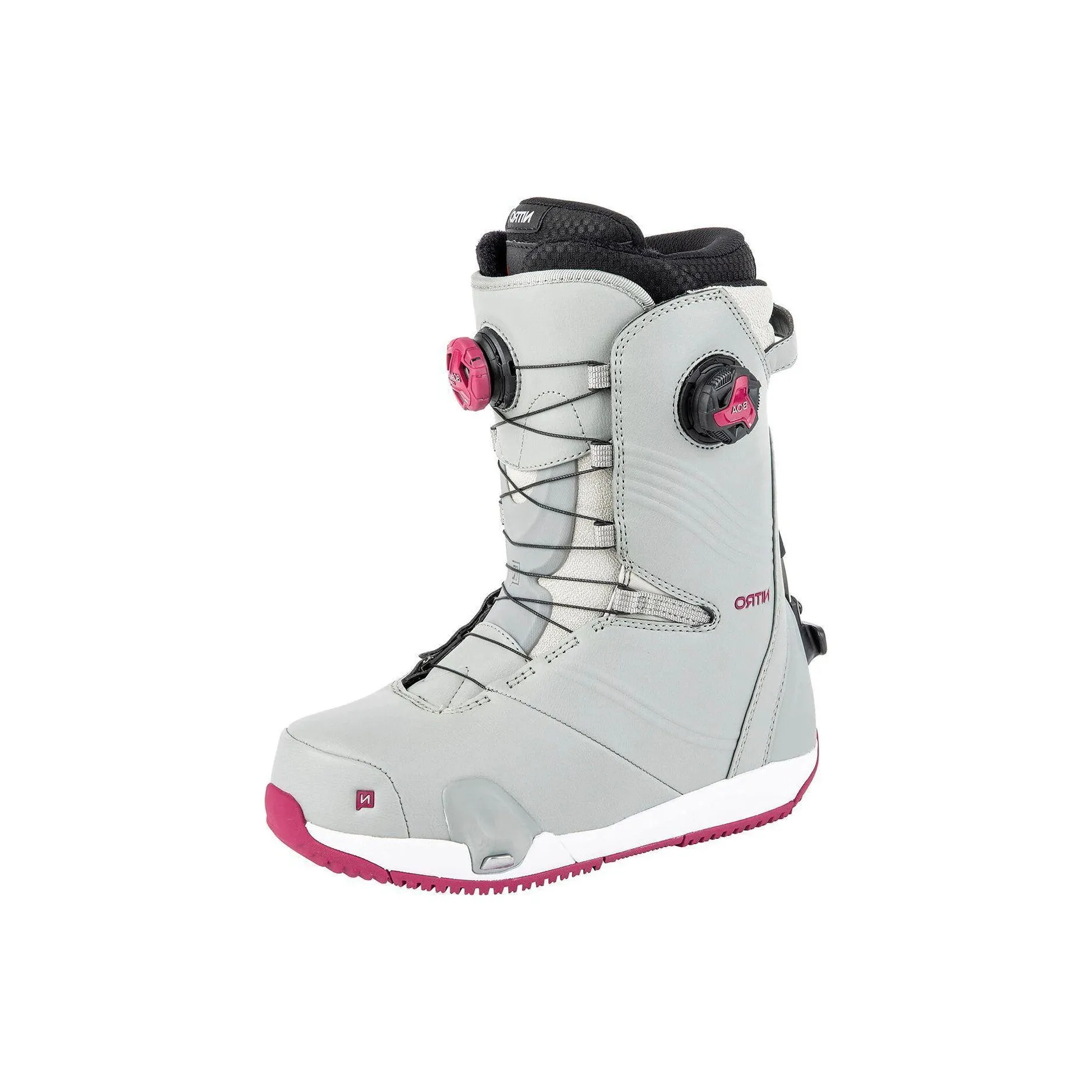 NITRO Dynasty Single Snowboard Ski Flyknit Women's