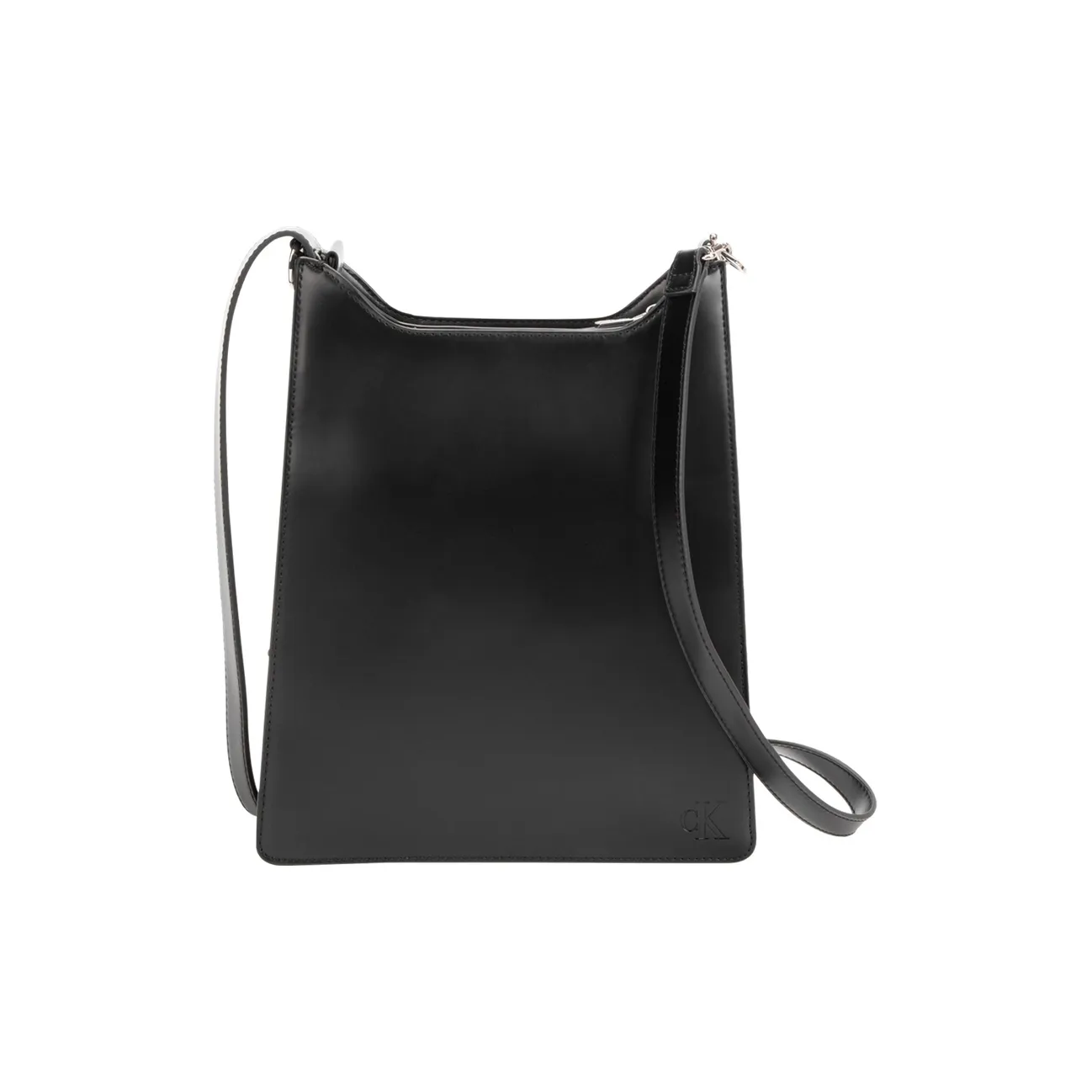 CALVIN KLEIN Синтетический материал Сумка через плечо Женская Черная