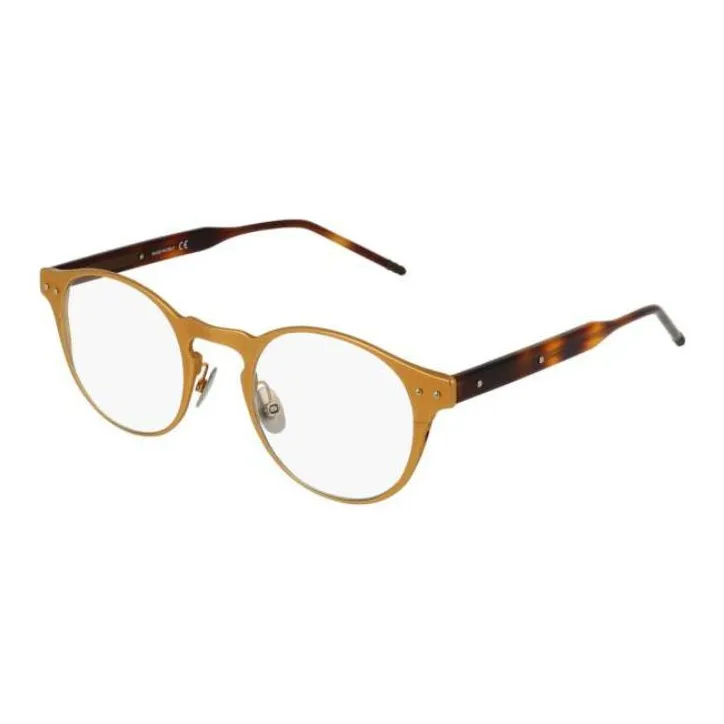 Bottega Veneta Round Frame Aluminium Sunglasses