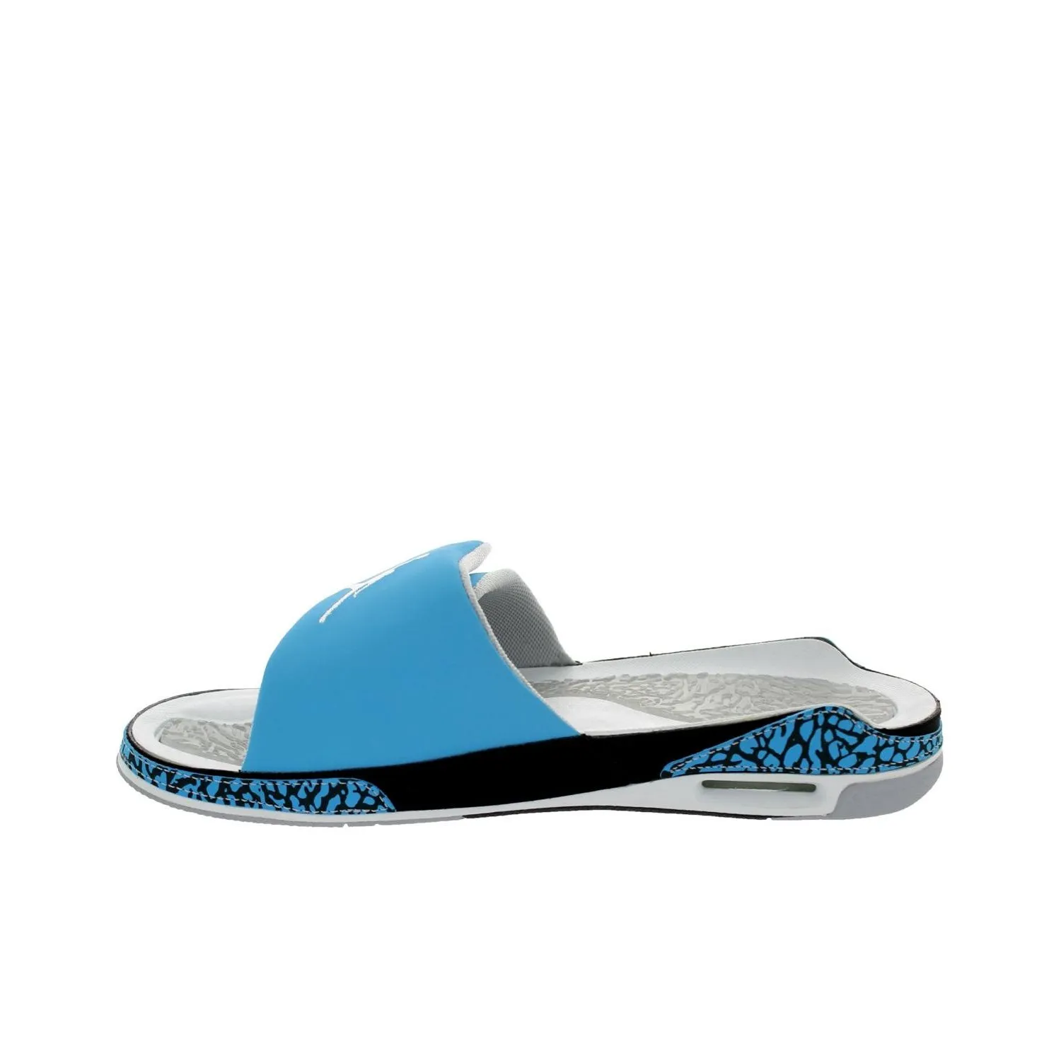 Air Jordan 3 Slide Blue White Shoe
