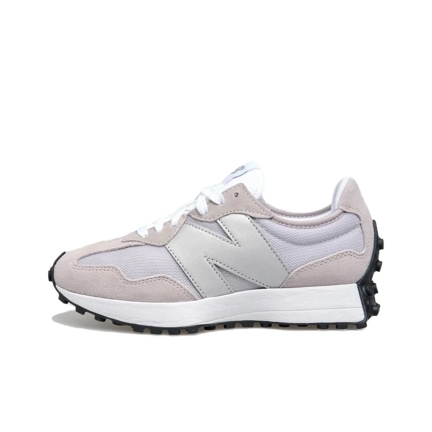New Balance NB 327 Low Топ Резина Повседневные Беговые Кроссовки Унисекс Серый Серебряный