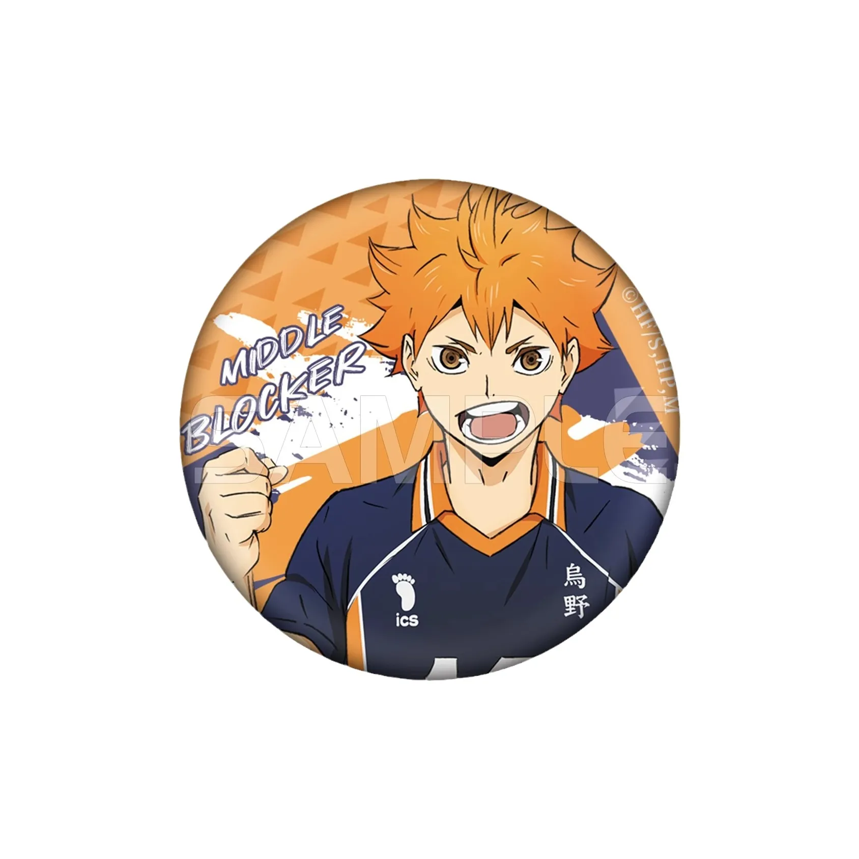 Xhdm Haikyuu!! Characters Vice Captain Badge Badges