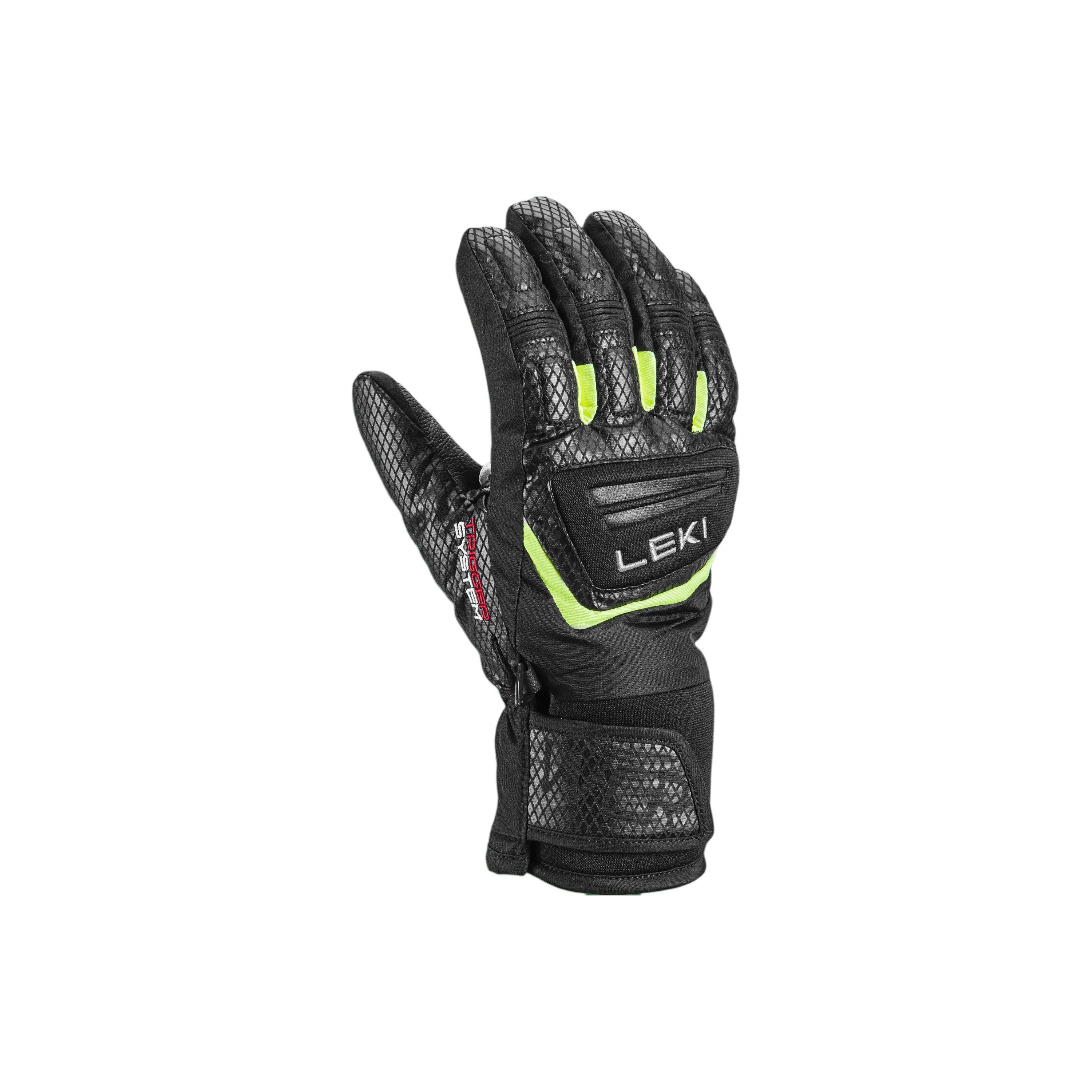LEKI Ski Gloves Windproof And Rainproof, Cold Resistant Thermal, Slip Resistant And Abrasion Resistant Gloves Unisex