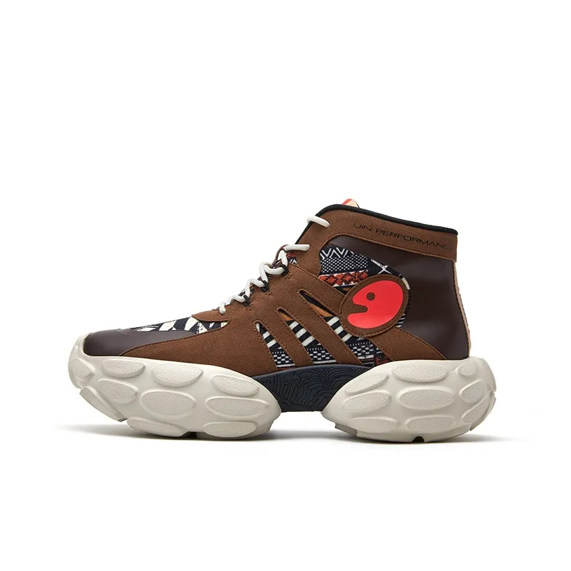 U.IN Painted Travel Shoes Mules 3 Artistic Collection High-Top Casual Shoes Men's