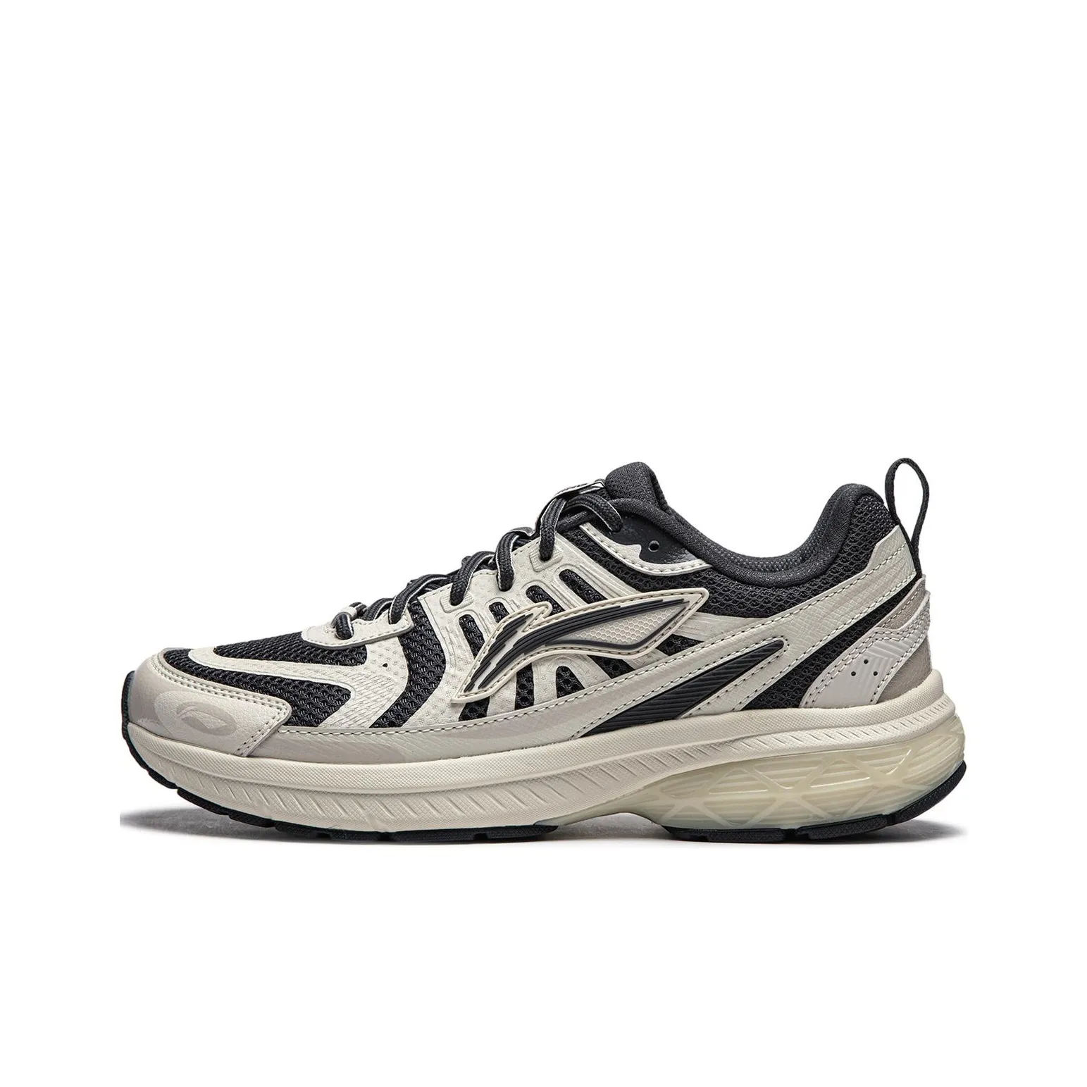 Лайнер Shake 1,0 V3 Амортизация Низкий Топ Беговые Кроссовки Женские Черный Серый