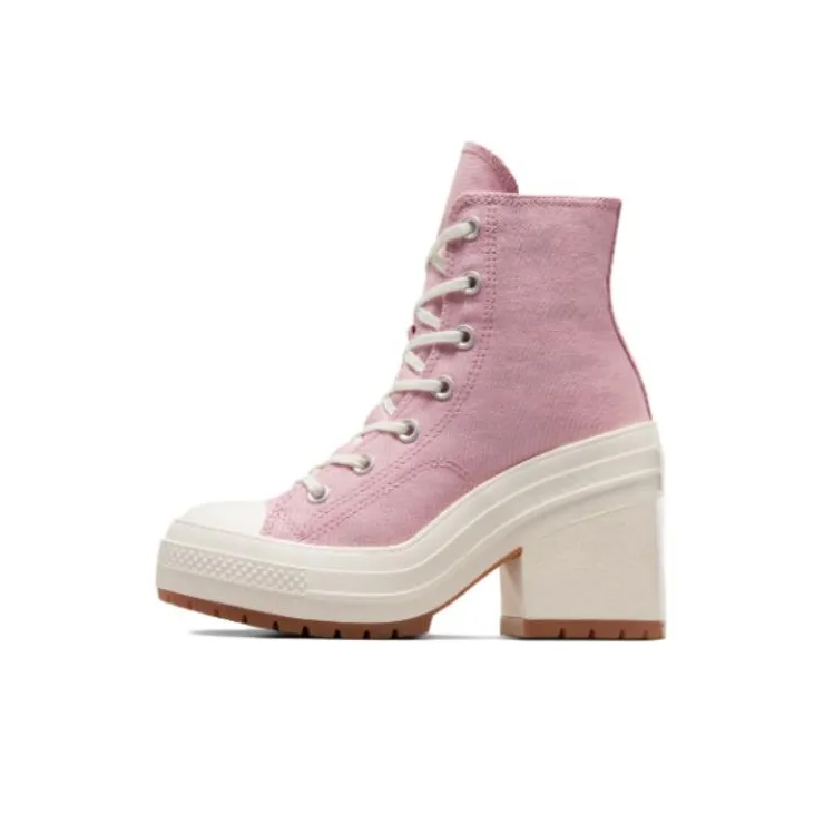 Converse Chuck Taylor All Star 70 Hi De Luxe Heel Static Pink Egret Women's