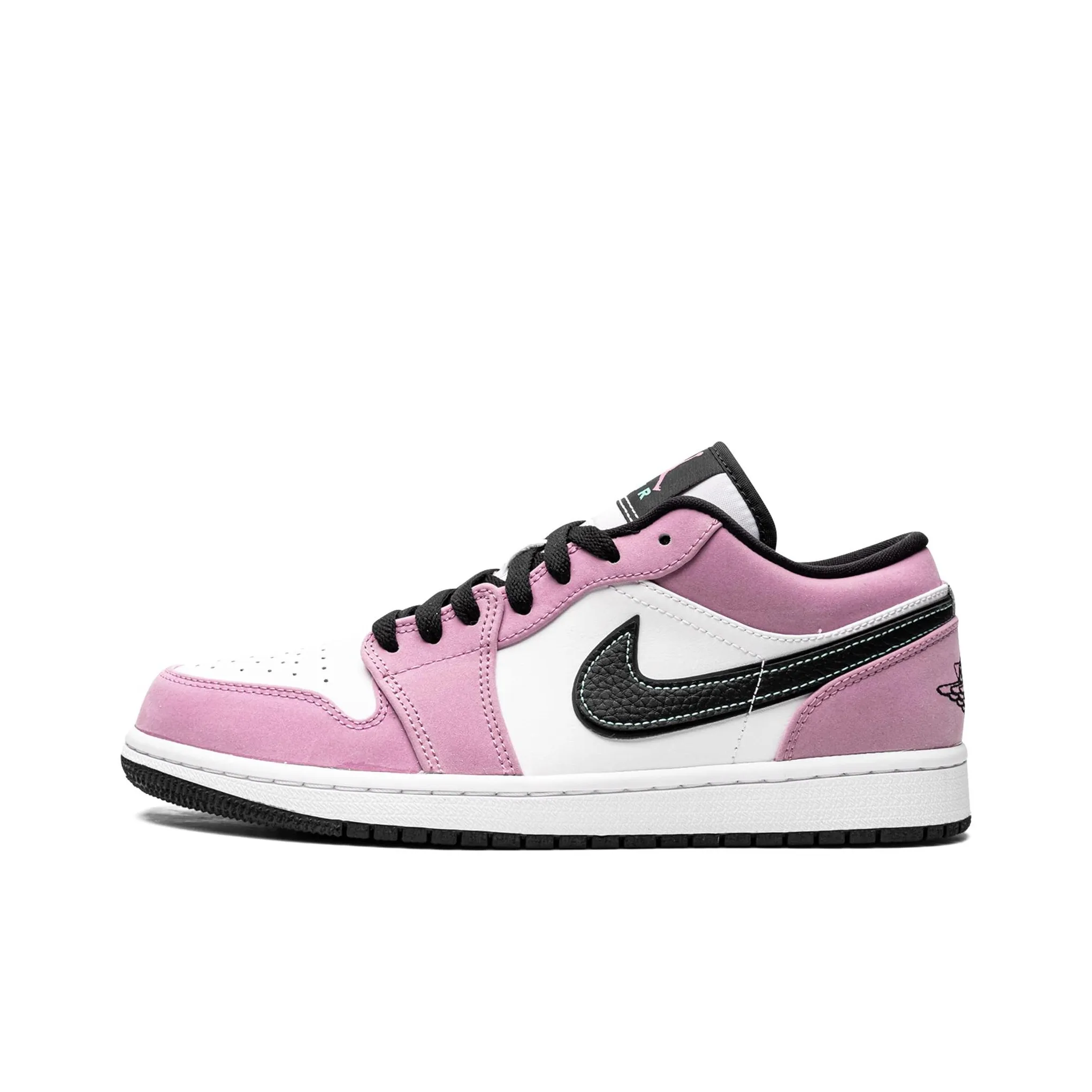 Jordan 1 Low Se Violet Shock White Black