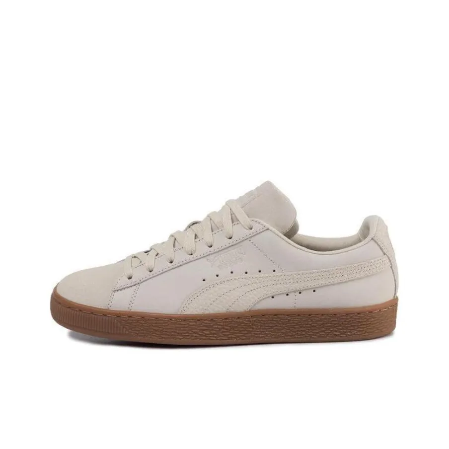 PUMA Suede Classic Low Топ Повседневная обувь Унисекс Коричневый Серый