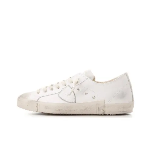 PHILIPPE MODEL Кроссовки для скейтбординга Low Top Белые Мужские