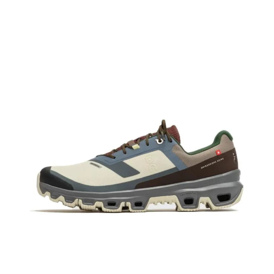 On Packer Shoes X Cloudventure Waterproof 'Pearl StOne'