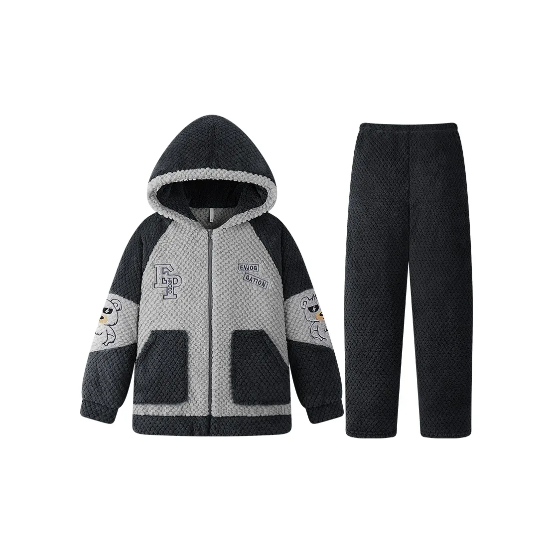 LANMOU Мужские Пижамные Комплекты