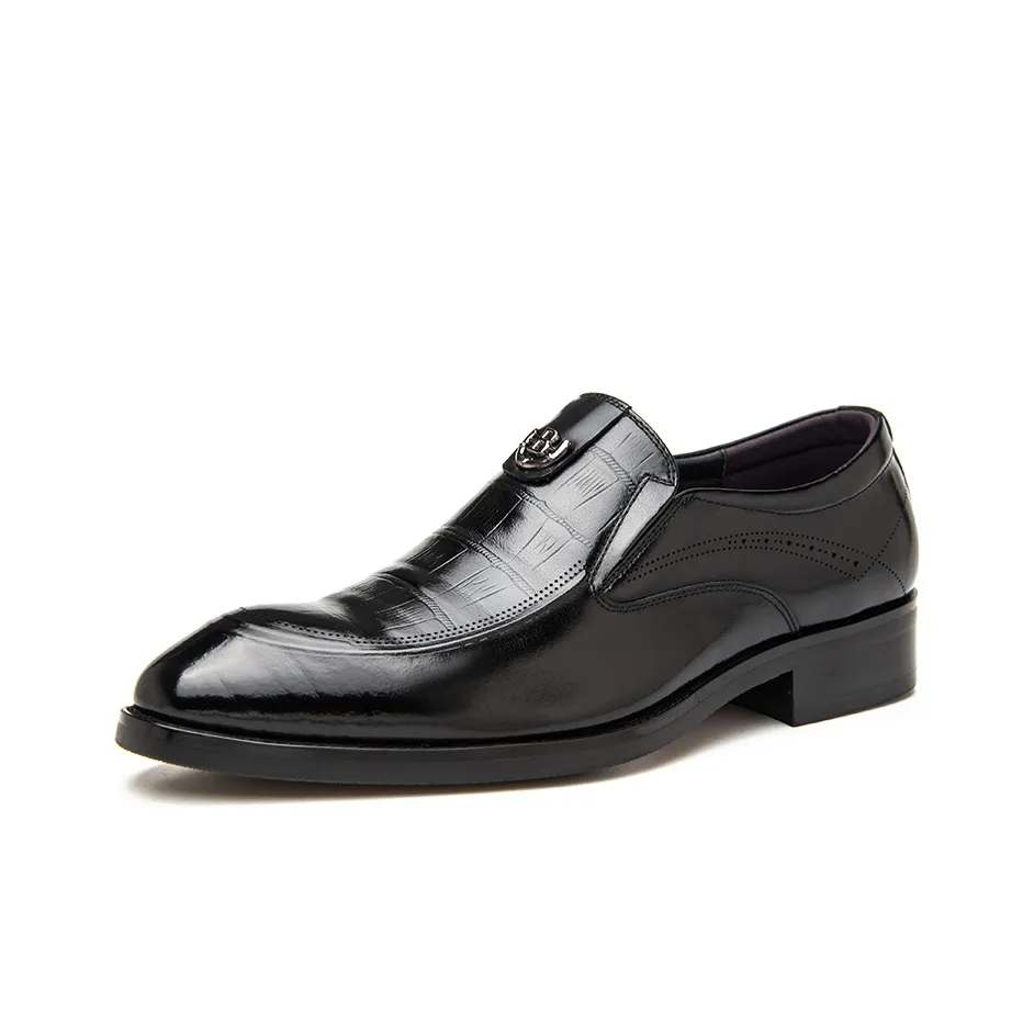 ZUWUDONG Dress Shoes Men's Black