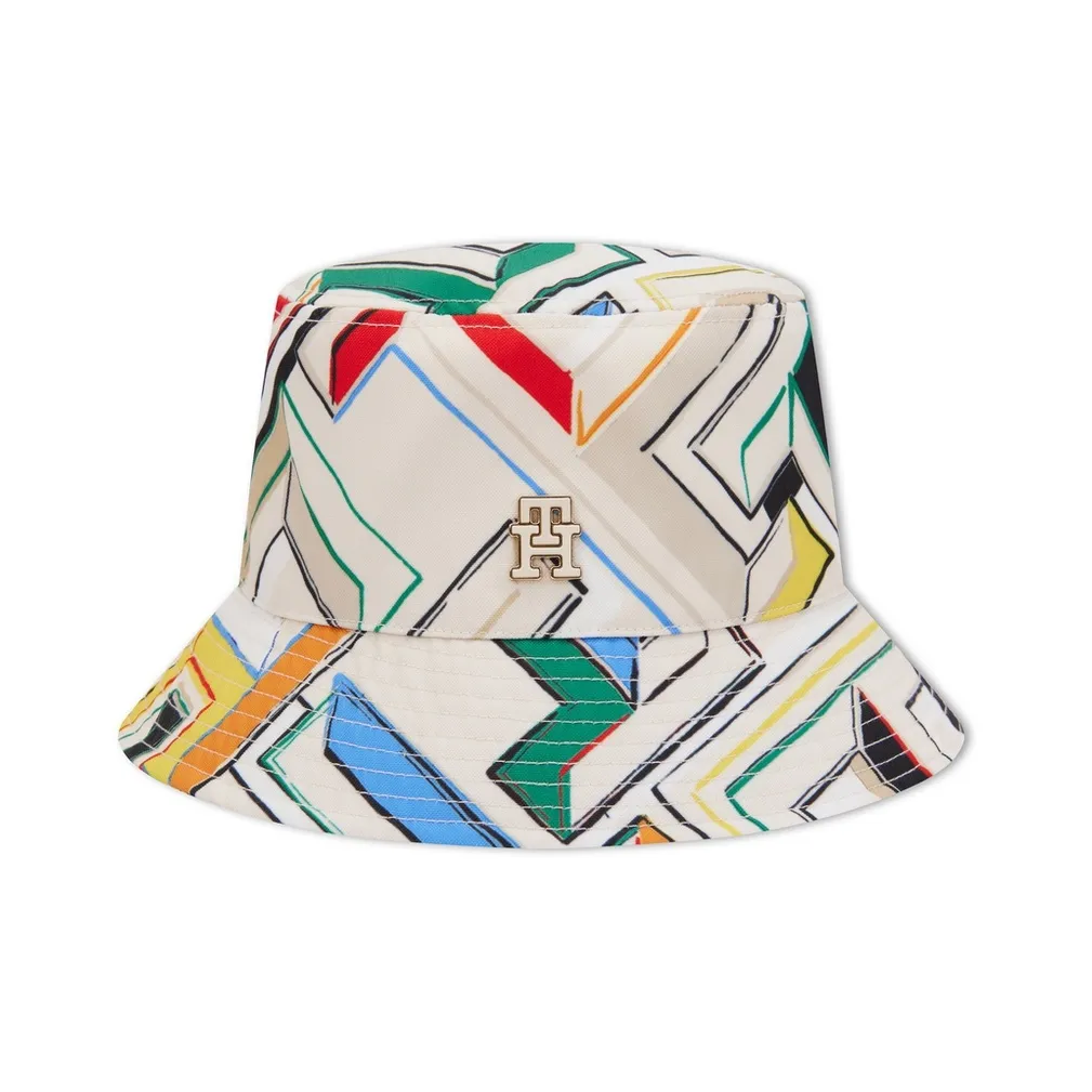Tommy Hilfiger Polyester Bucket Hats Women's