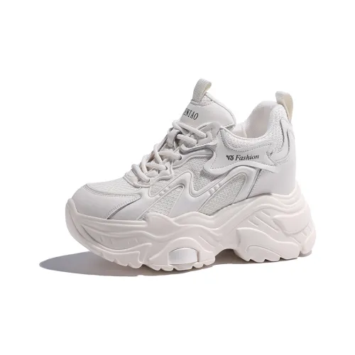 Egger bird Толстоподошвенные кроссовки Low Top Бежевые Женские