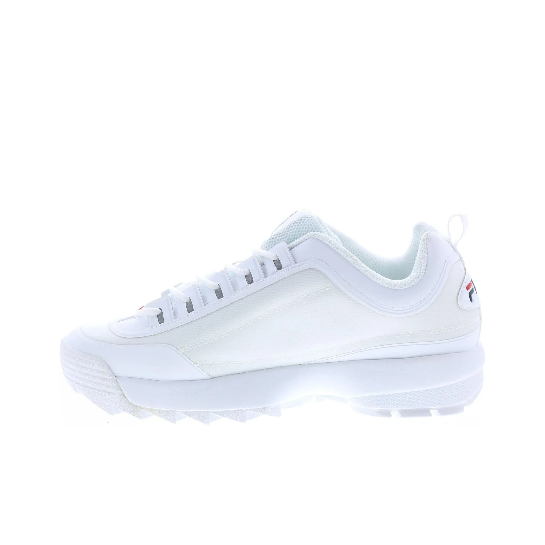 FILA Disruptor 2 'White/White/White' Sneakers