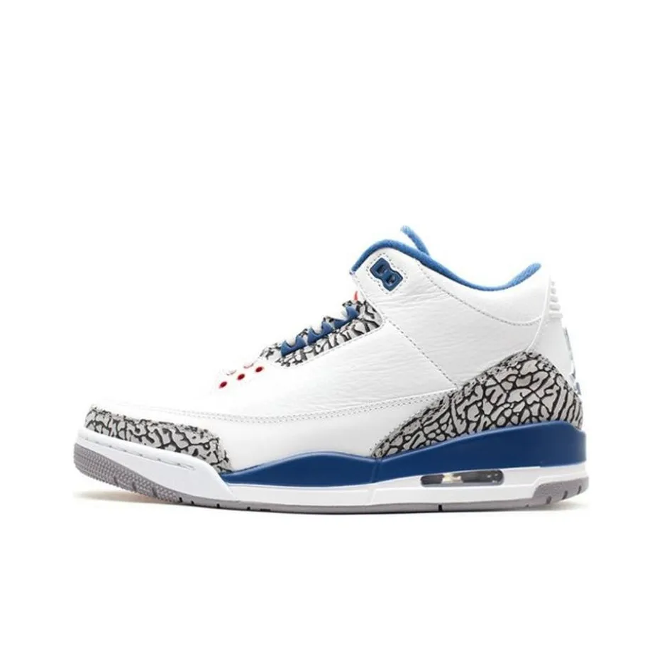 Jordan 3 Retro True Blue 2011