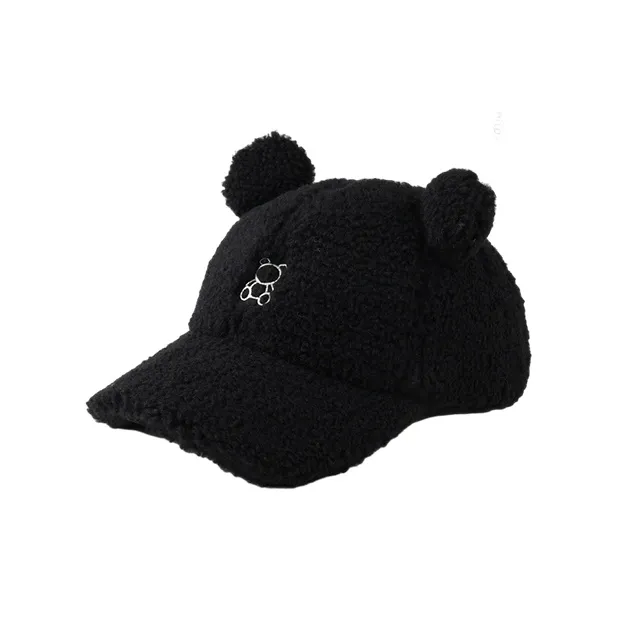 EQUIPMENTELEGANT Sherpa Baseball Caps Women's