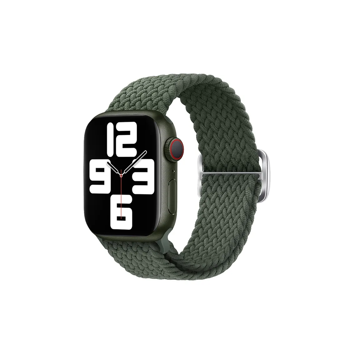 MILANQIAN M Q Ремешок Apple Совместимость Материал Нейлон 38-45 мм Циферблат Часов Все