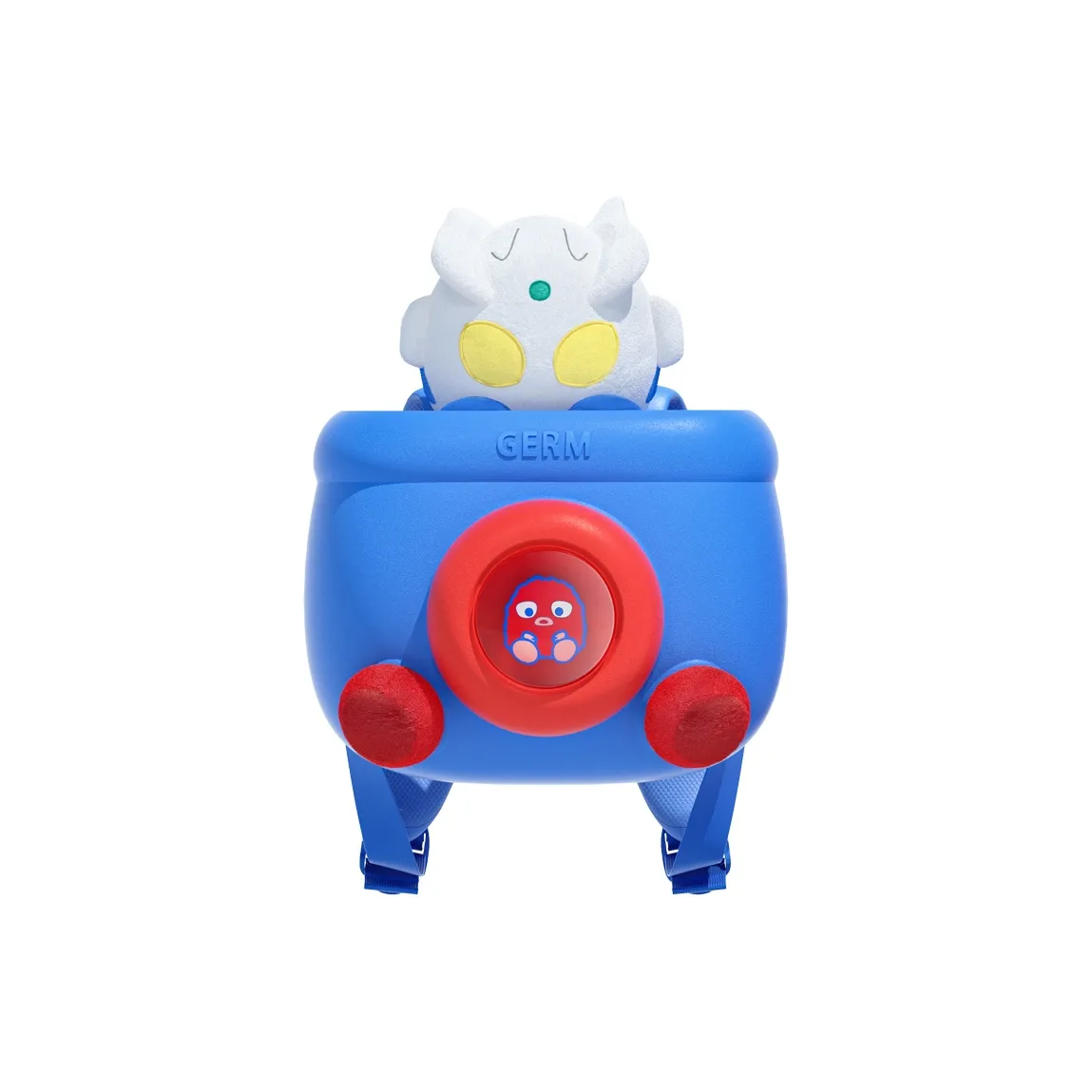 Germ Ультрамен EVA Плюшевый Детский Сад Детский Рюкзак Обычный Детский Звездный Небесный