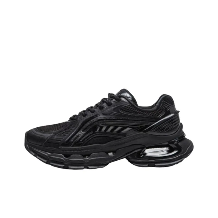 LiNing Anti Slip Wear Resistant Low Top Casual Shoes Women's Black