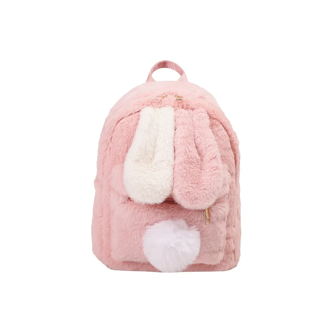 Parker Bear Плюшевый Рюкзак Стандартный Унисекс Розовый Арбузный Красный Черный Хаки