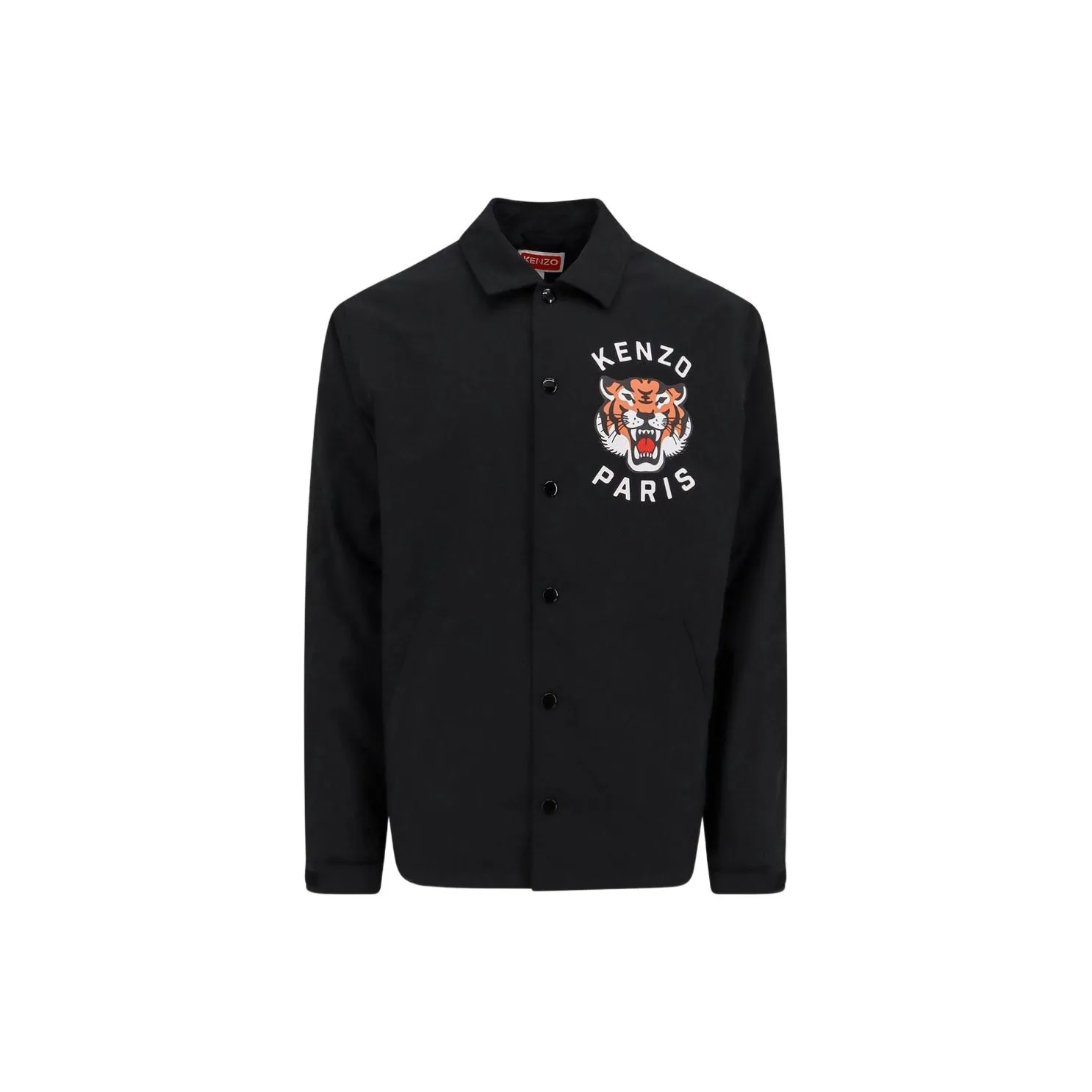 KENZO Lucky Tiger Quilted Coach Jacket