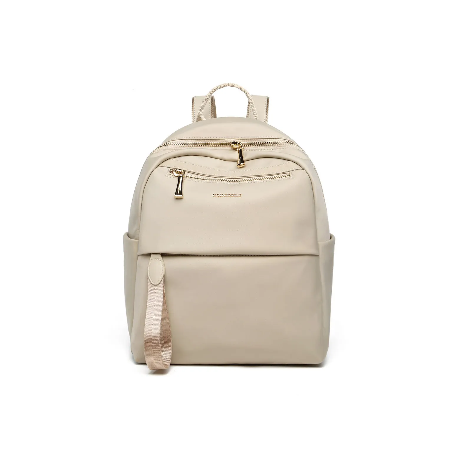 Crocodile Fabric Backpack Women's