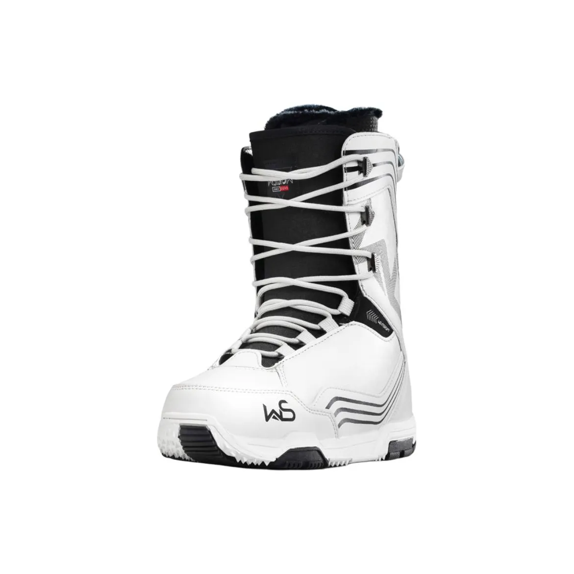 SNOWBOARDS WS Single Snowboard Ski Boots Unisex