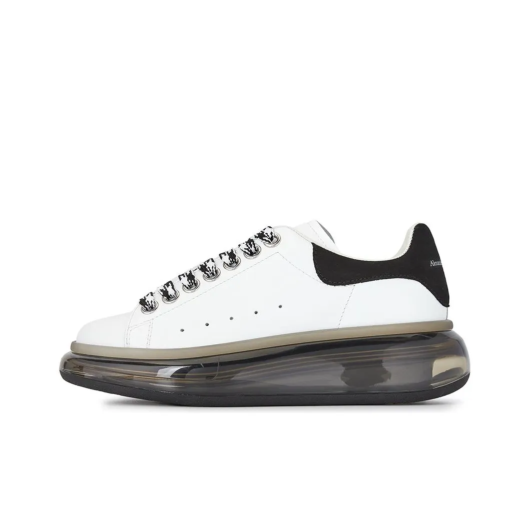 Alexander McQueen Oversized Sneaker 'White Black Sole' Women's