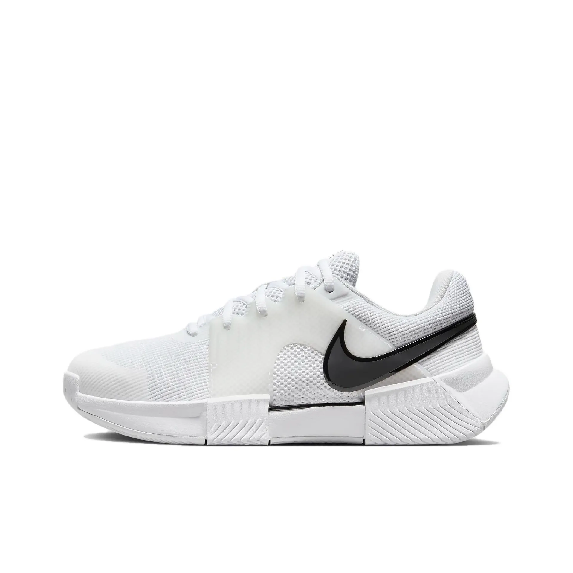 Nike Zoom GP Challenge 1 Low Топ Кроссовки для тенниса Женские Белые Черные