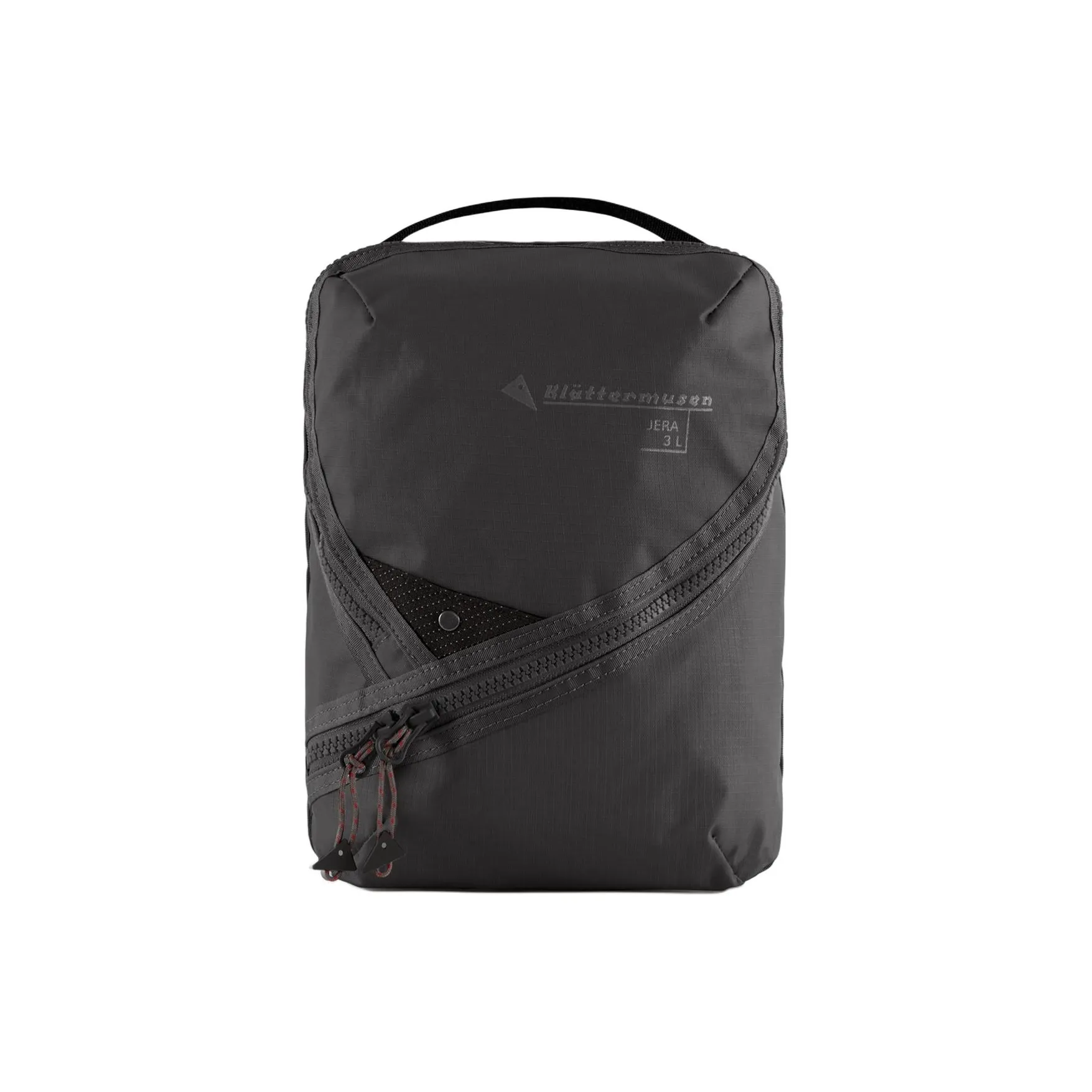 Klattermusen Полиамид Хлопок Хранение Сумка Унисекс Черный