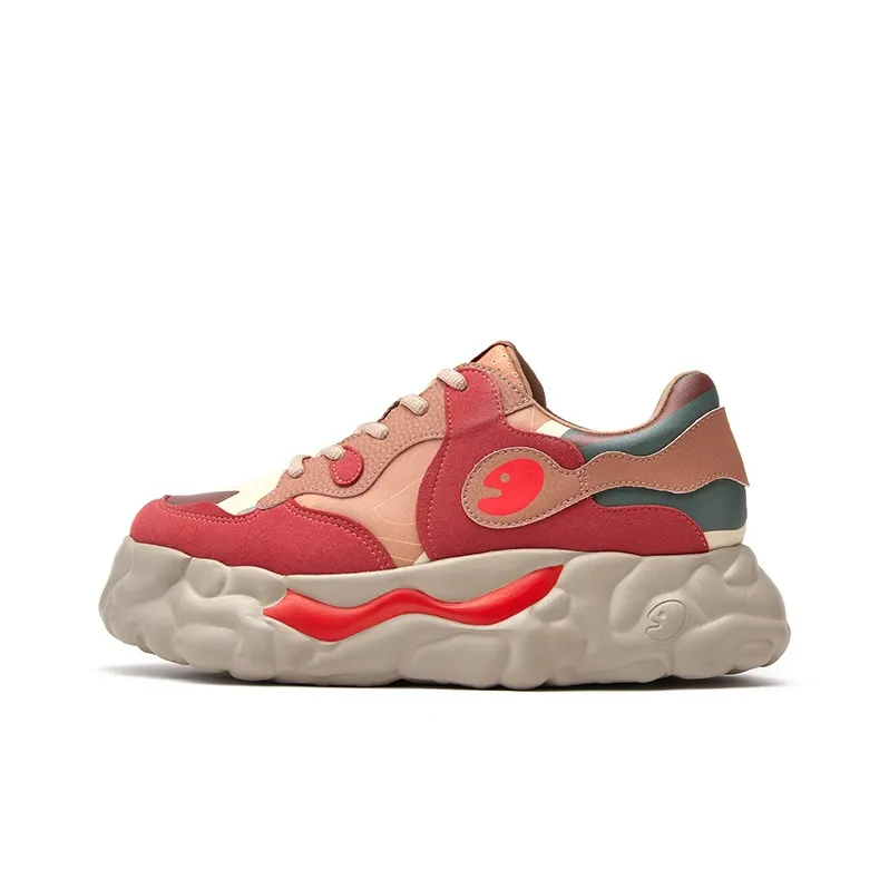 U.IN Разрисованная Путешествие Обувь Sanamolls 1 Artistic Collection Низкие Кроссовки для скейтбординга Женские