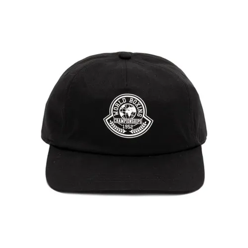 Moncler Хлопок Бейсболки Черный Мужские