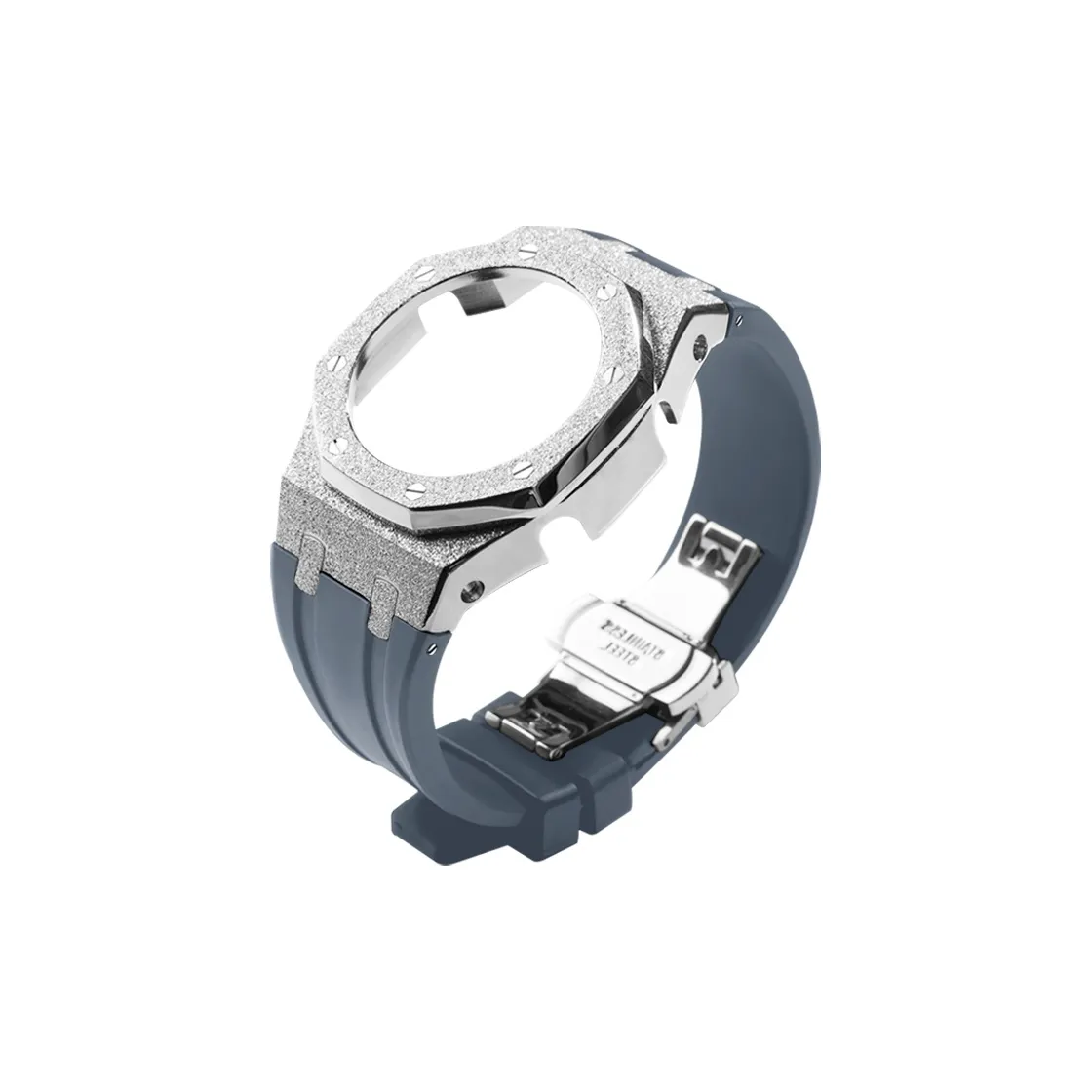 Keppot CASIO Нержавеющая сталь Корпус Материал GA 2100 2110 GA B2100 GM 2100