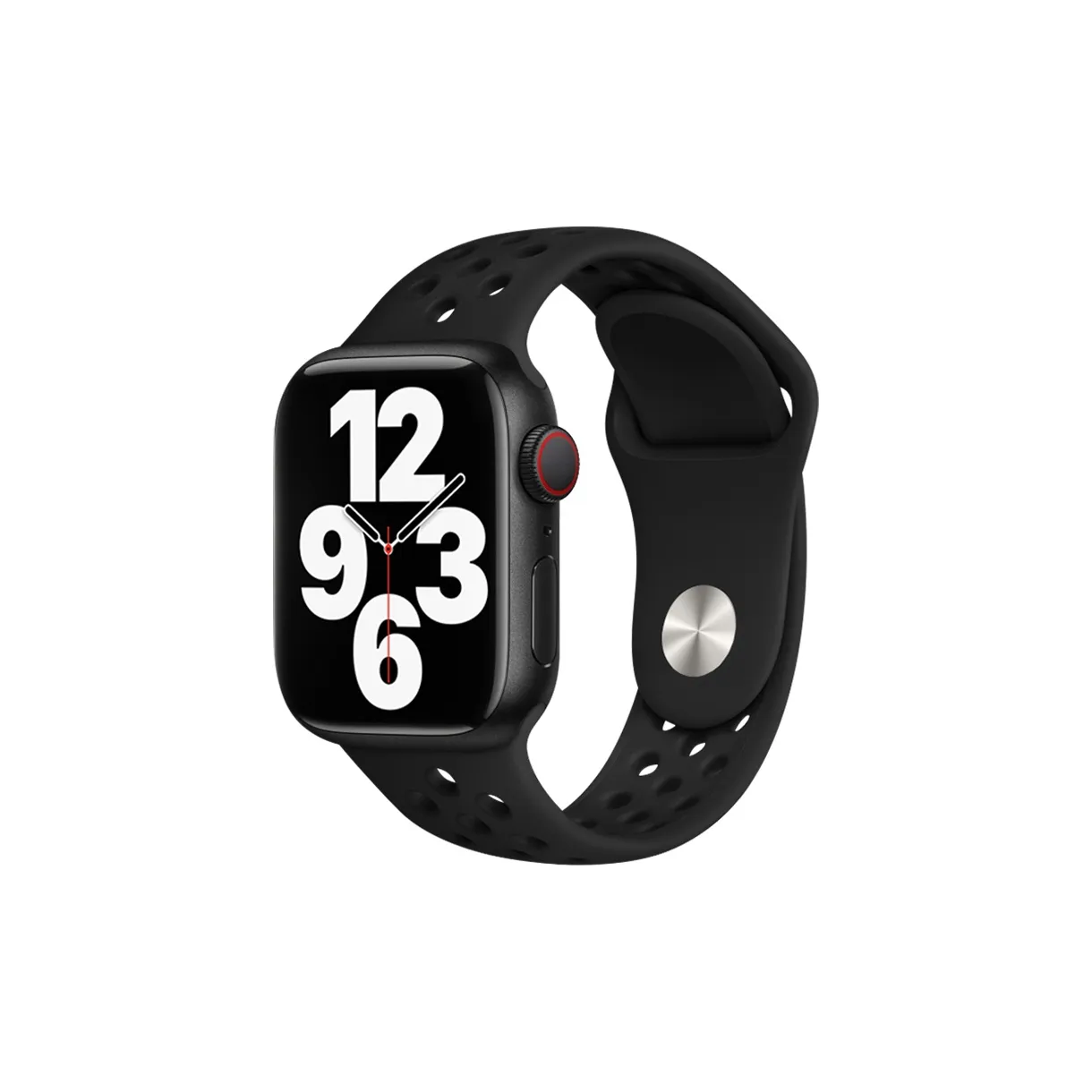 MILANQIAN M Q Ремешок Apple Совместимость Силиконовый Материал 38 45 мм Циферблат Часов Все