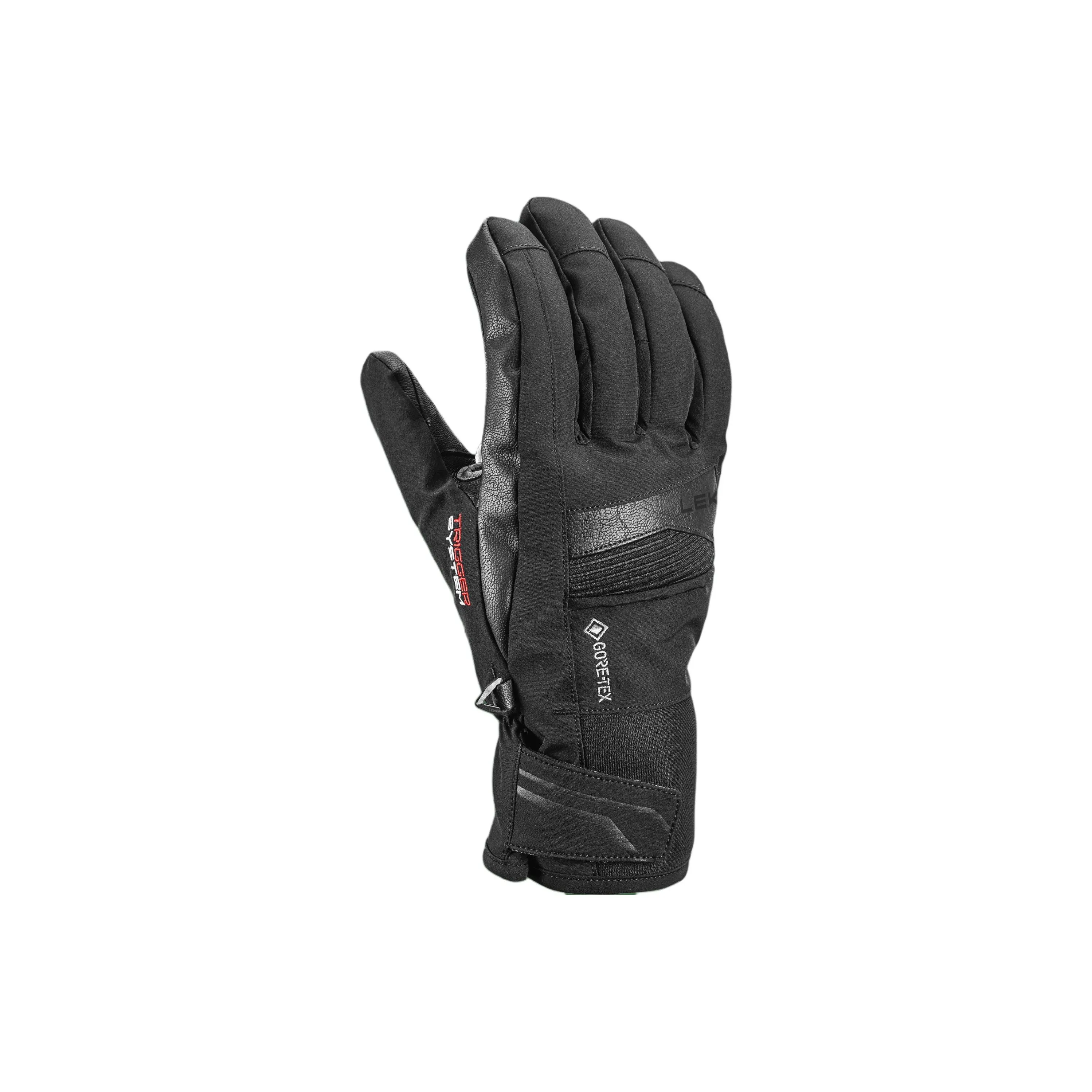 LEKI Ski Gloves Windproof And Rainproof, Cold Resistant Thermal, Slip Resistant And Abrasion Resistant Gloves Unisex
