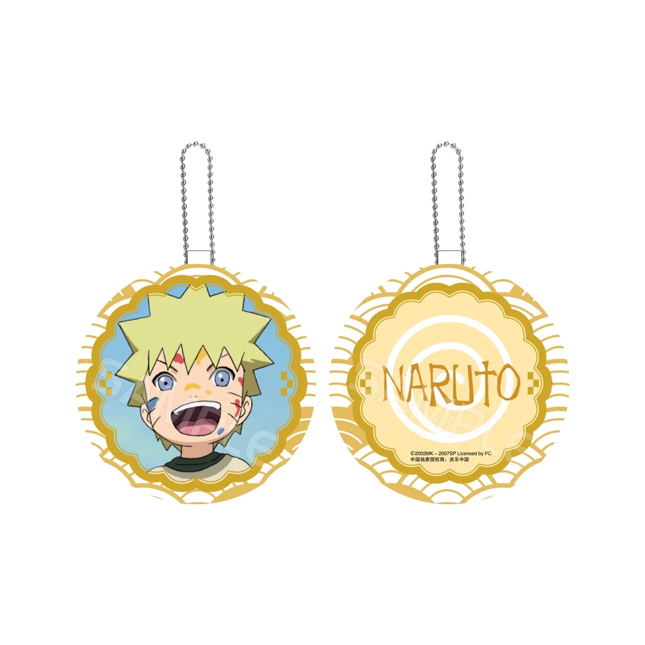 Xhdm Наруто Узумаки Наруто Итачи Учиха Саске Хлопок PP Tsundere Подвески аниме-тематики