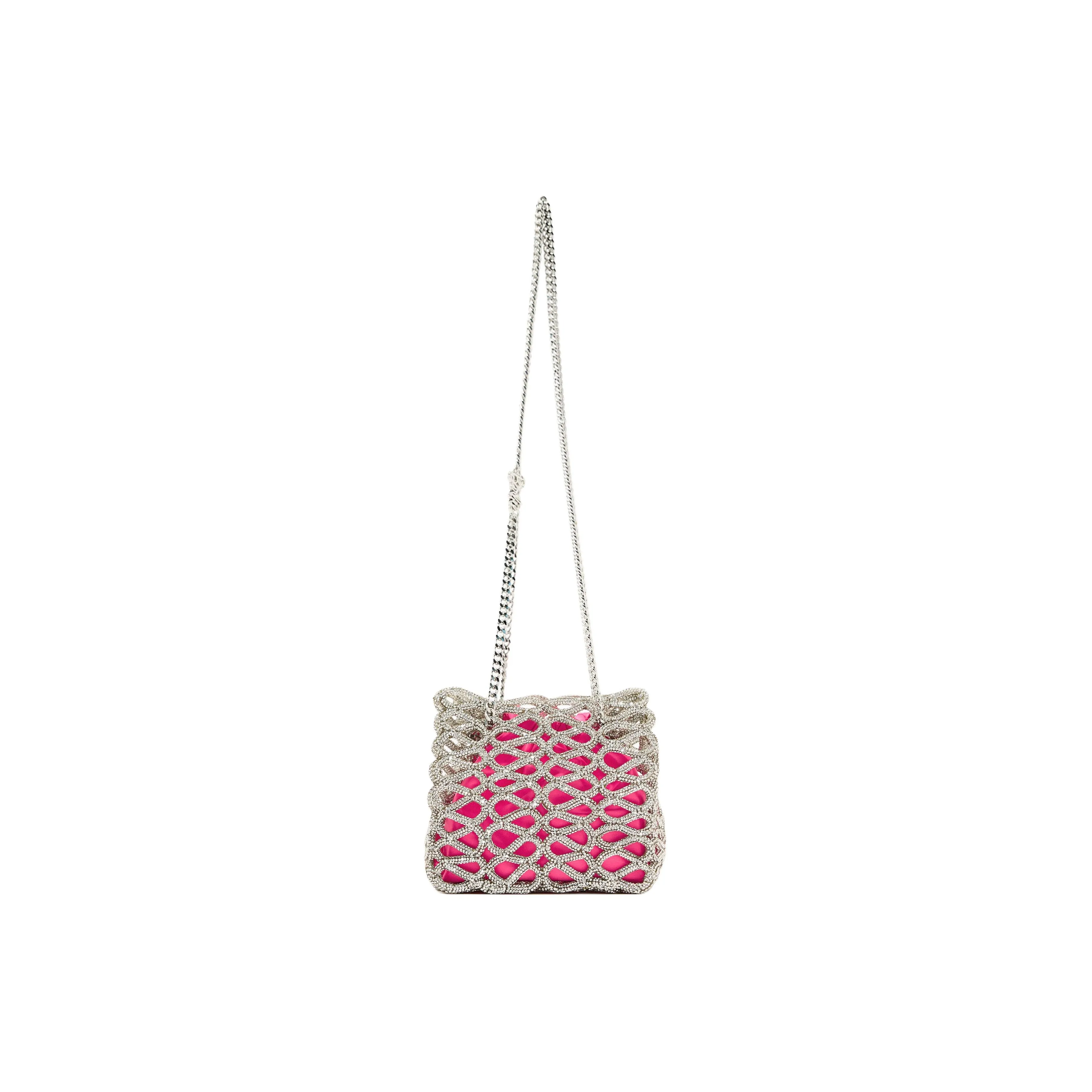 ZARA Barbie Collaboration Thermoplastic Polyurethane Crossbody Bag Shoulder Bag Regular Women's Silver