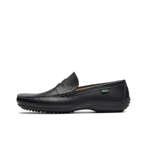 Paraboot Лоферы на резиновой подошве Черный Мужские