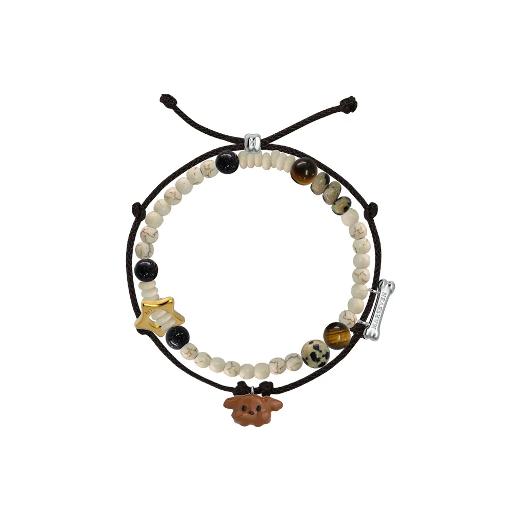 MARSEVEN Niche Original Дизайн Бусина Многократно Носимые Браслеты Женские