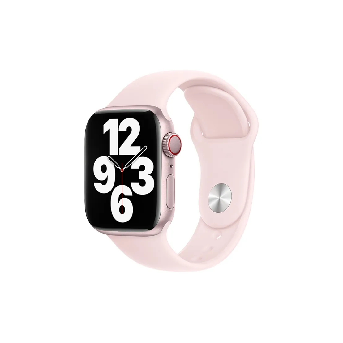 MILANQIAN M Q Ремешок Apple Совместимость Силиконовый Материал 38 45 мм Циферблат Часов Все