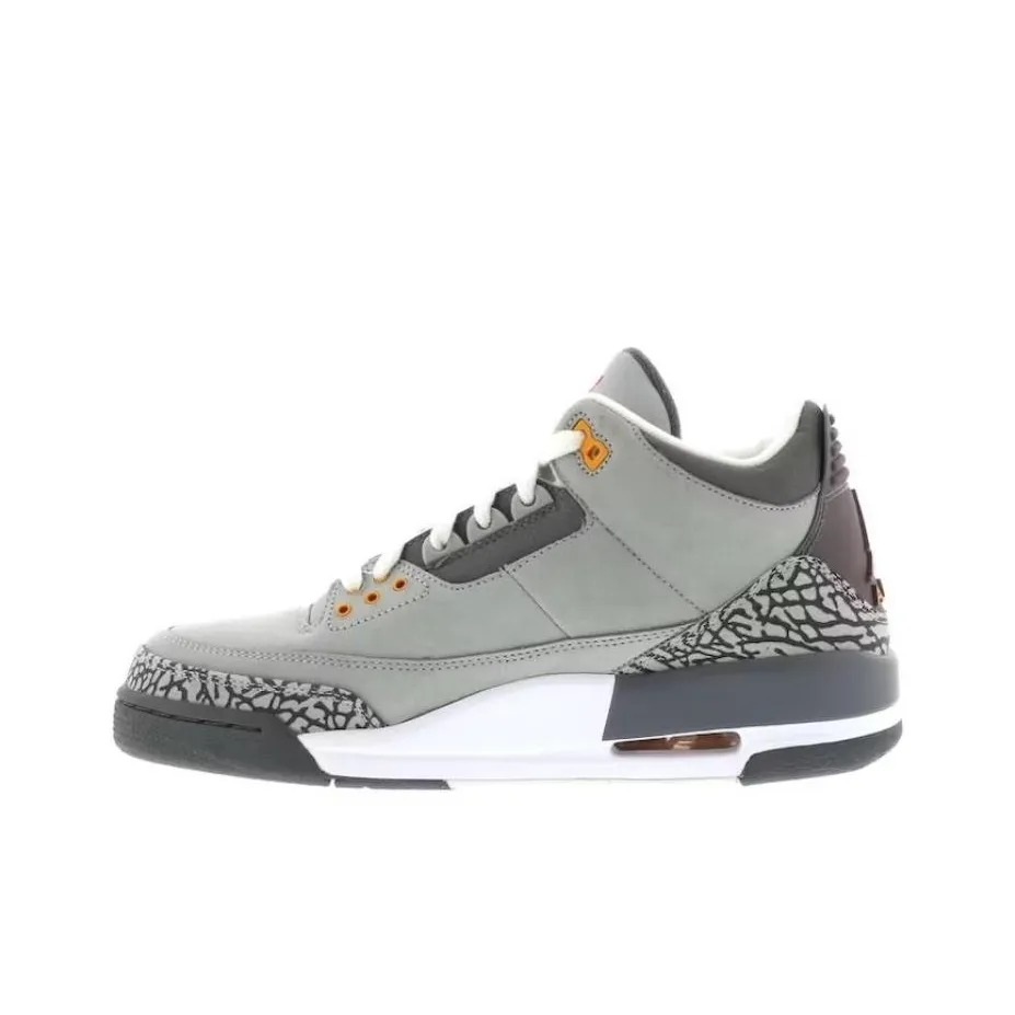 JORDAN 3 Retro Cool Grey 2007