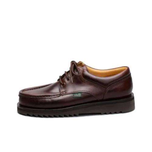 Paraboot Мужские повседневные туфли Low Top Коричневый Мужские