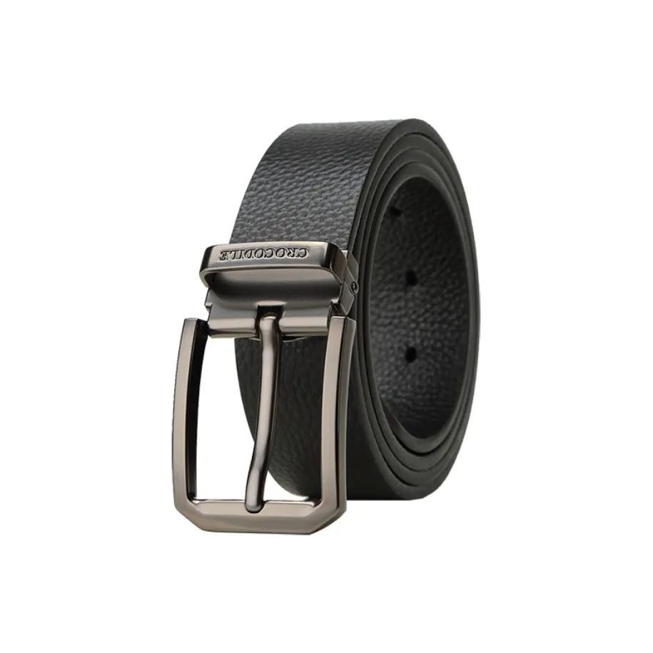 Крокодил верхняя коровья кожа ремни мужской 3,4CM