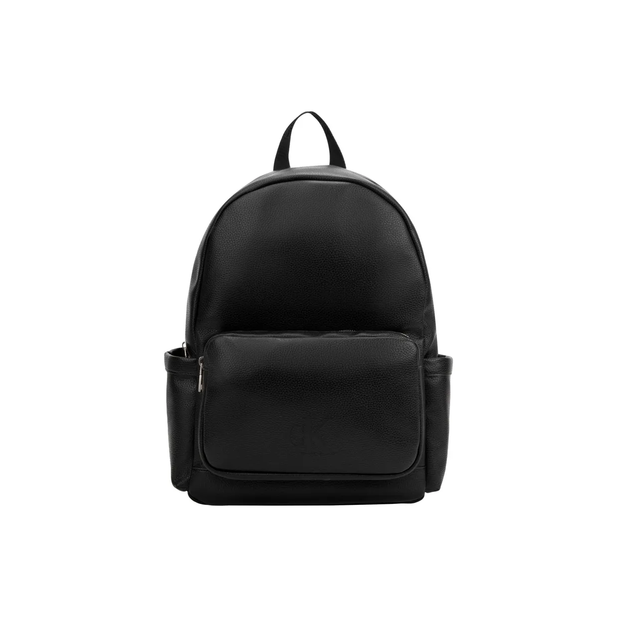CALVIN KLEIN Synthetic Material owned backpack Regular Men's Space Black