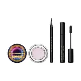 단색 아이섀도우 #라일락 LIAISON + 마스카 #블랙 + 아이라이너 #블랙