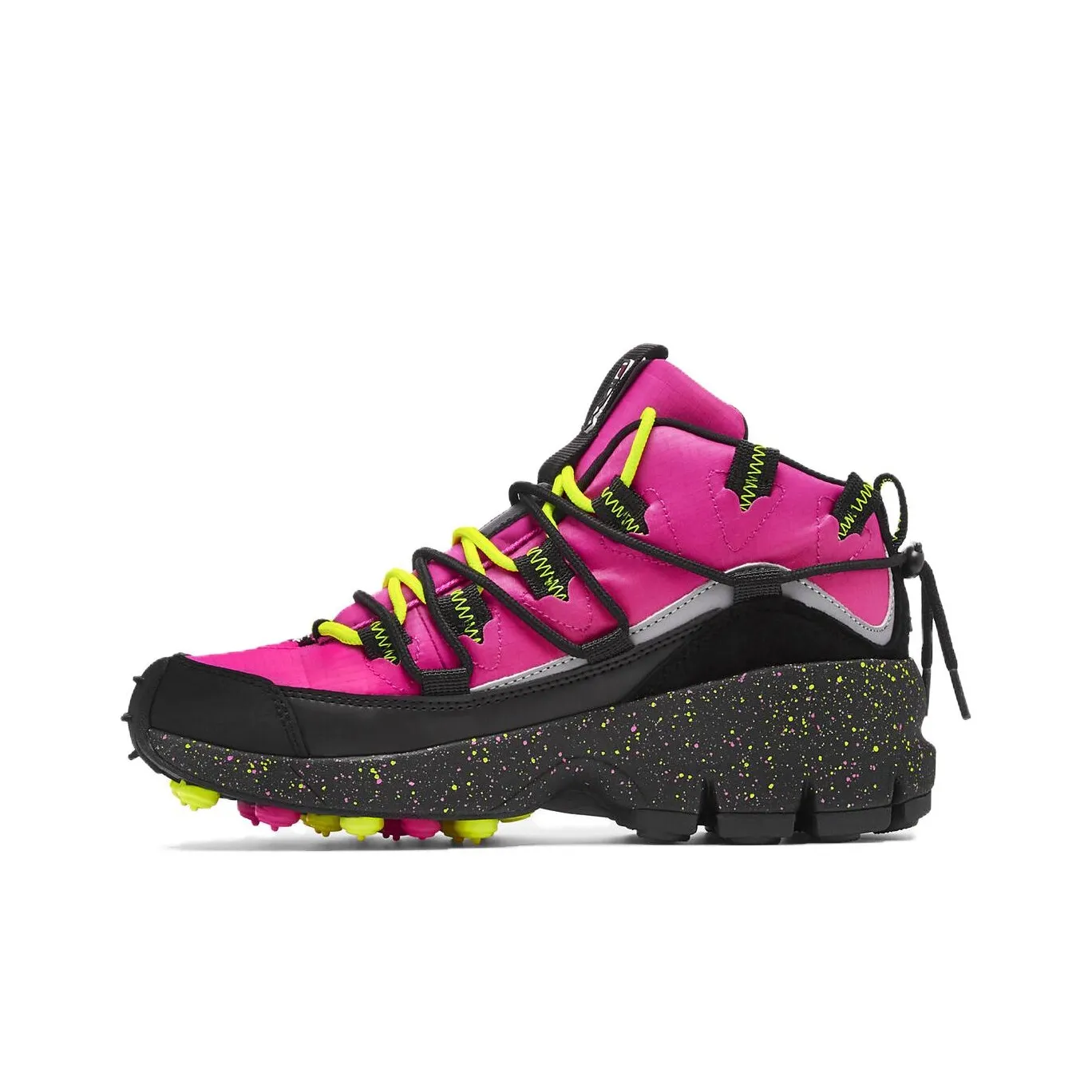 FILA Grant Hill 1 Mid Top Casual Shoes Women's Pink